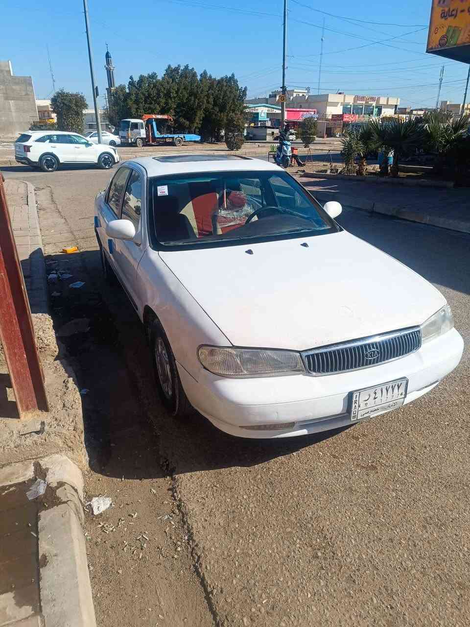 سلام عليكم للبيع كيه كريدوس موديل ٩٧
صدر كير محرك نضيفات تدفئه شغاله كهربائيات كلها شغاله تخم تاير جديد بيها نواقص قليليه سنويتها ضايعه امشي معامله مال بدل ضايع وراعيهاموجود تريد تحويل تريد وكاله السعر ٣٥ وبيها مجال للشراي ***********
