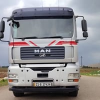 مان2006مربؤطة قلاب مكينة 430انجكتر كير اوتماتيك راس وعربانة 0774619602...