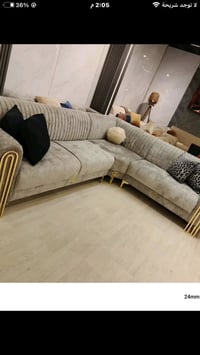 ديوان • اسفنج مميز • قماش اصلي