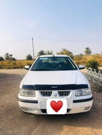 سمند ٢٠٠٩ • مكفولة مكينه وكير • رقم قادسية