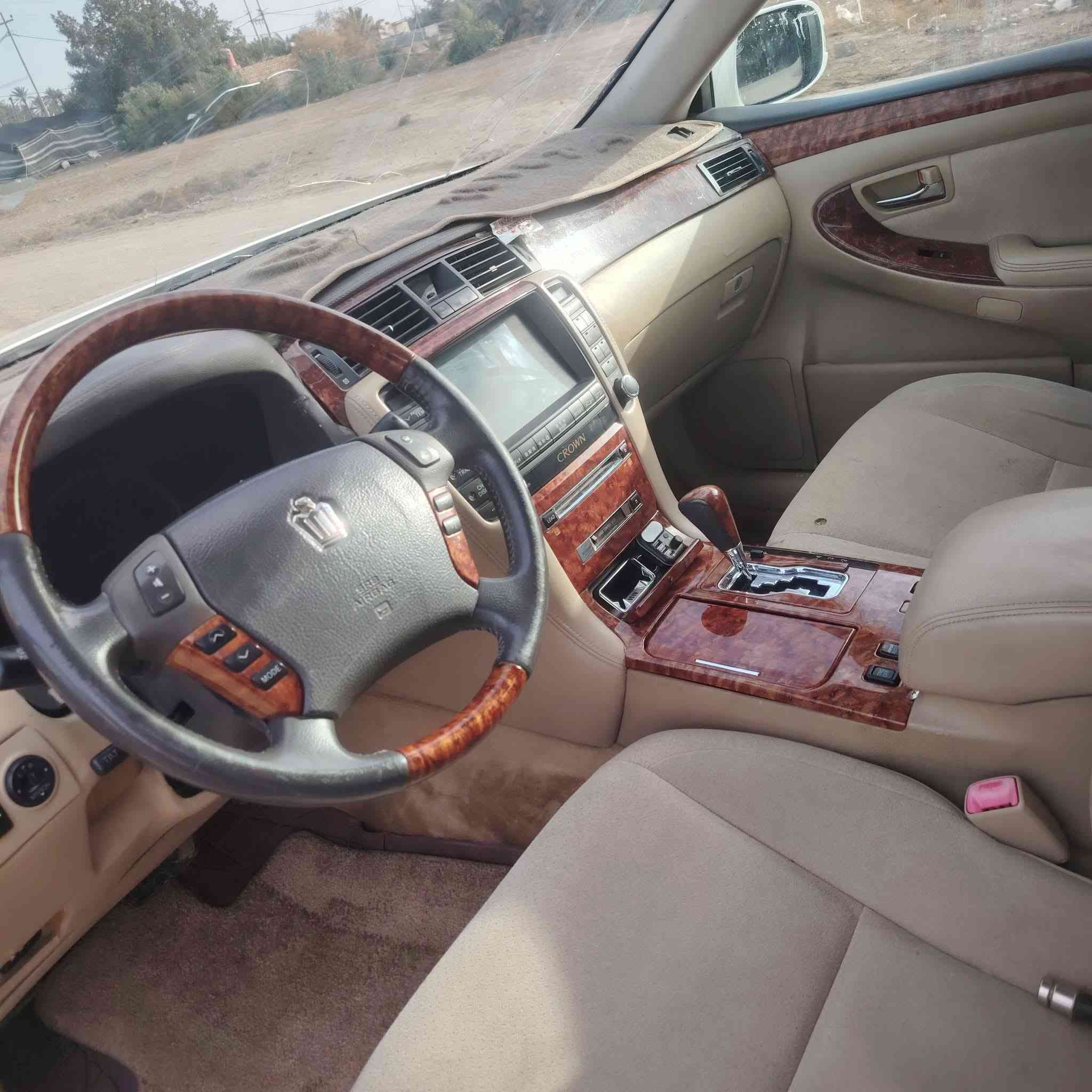 لبيع شاهينه 2007 كصه جنطه والباقي كفاله سياره دخول جديد سياره كارتون مكينه كير حداديه كارتون تبريد ثلج جاهزه السياره من كلشي سياره كارتون جديده كلش  السعر 36بيه مجال المكان ذي قار سيد دخيل
***********
