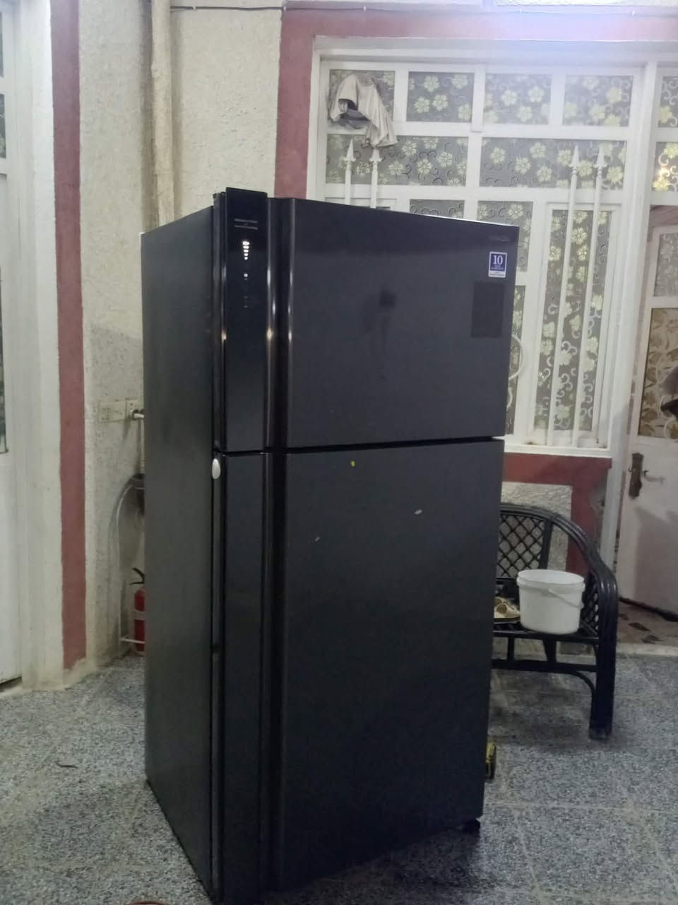 للبيع ثلاجه هيتاشي  انفيتر نضيفه جدا بيها تصليح بسيط مصلحه ليك خارجي  بغداد المعامل 400بيها مجال


**إذا كنت صاحب هذا الإعلان وتريد حذفه لأي سبب، رجاءا أرسل رسالة إلى الدعم الفني**