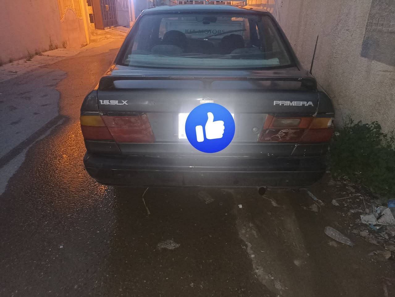 #صبغ_عام #صاحبهاالشرعي_السكن_تكريت 
نيسان برميرا موديل 1991 كير ومحرك شرط رقم ا صلاح الدين شرط تحويل المكان صلاح الدين  تكريت  سعر 30 ستفسار على رقم  ***********
