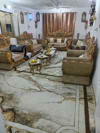 غرفة استقبال كامله للبيع 07500589914 يوجد واتساب