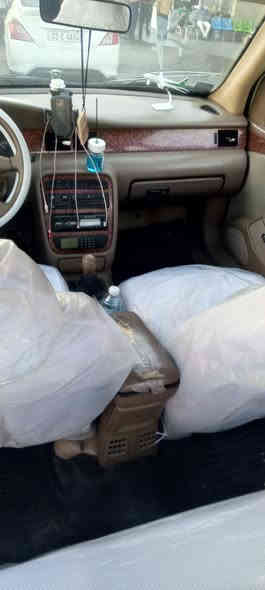 السلام عليكم سمند 11ناطق سياره كير مكينه كفاله  سياره بيهه باب  مصبوغ ولدوسه معمره وطخه بل ربع لجوه مال جاملغ بيهه طلقه بل قماره معمره سياره حلوه كلش جنت عارضهه ب 50بس ضايقت ع فلوس ورايدهه ب 47 قفلهه 45 من لاخير جواهه مابيع لي يفيده بهل سعر يتصل *********** مكاني  بغداد حي اور
