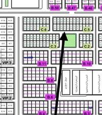 مجمع الأميرات ٢ • مربع السادس • ٢٠٠م