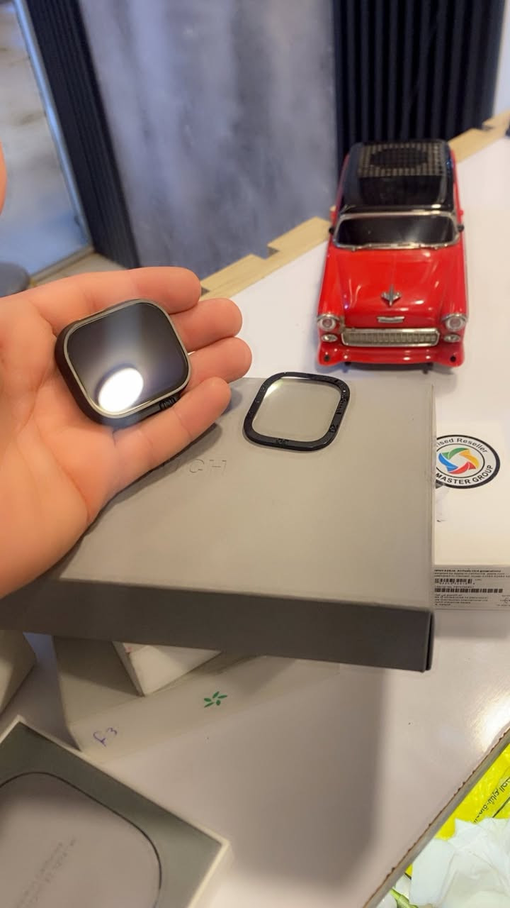 ساعه أبل ⌚️Black Edition🖤♟️🔥
Titanium black
ساعة رجال الاعمال 👮🏻‍♂️🕵🏻‍♀️👷🧑‍🎓👨‍🏫👩‍💻👨🏻‍💼
ساعة الذواقين المحبين للااسود
درع اسود تيتانيوم ولاسق
                 
اللترا  2️⃣🔥🔥الاسود
حجم  4️⃣9️⃣  ⛩️
               بطاريه  1️⃣0️⃣0️⃣🔋
 نظافه  1️⃣0️⃣0️⃣💯💯
                 ذاكرة  6️⃣4️⃣  💾👉🔥🔥
اقوة ضمان ماستر 
‎مركز سيمو المايسترو دورة شارع الصحه
👉👉***********
اتصال 📞واتس اب /للحجز
تابعني 👉👉👉👉👉👉👉
