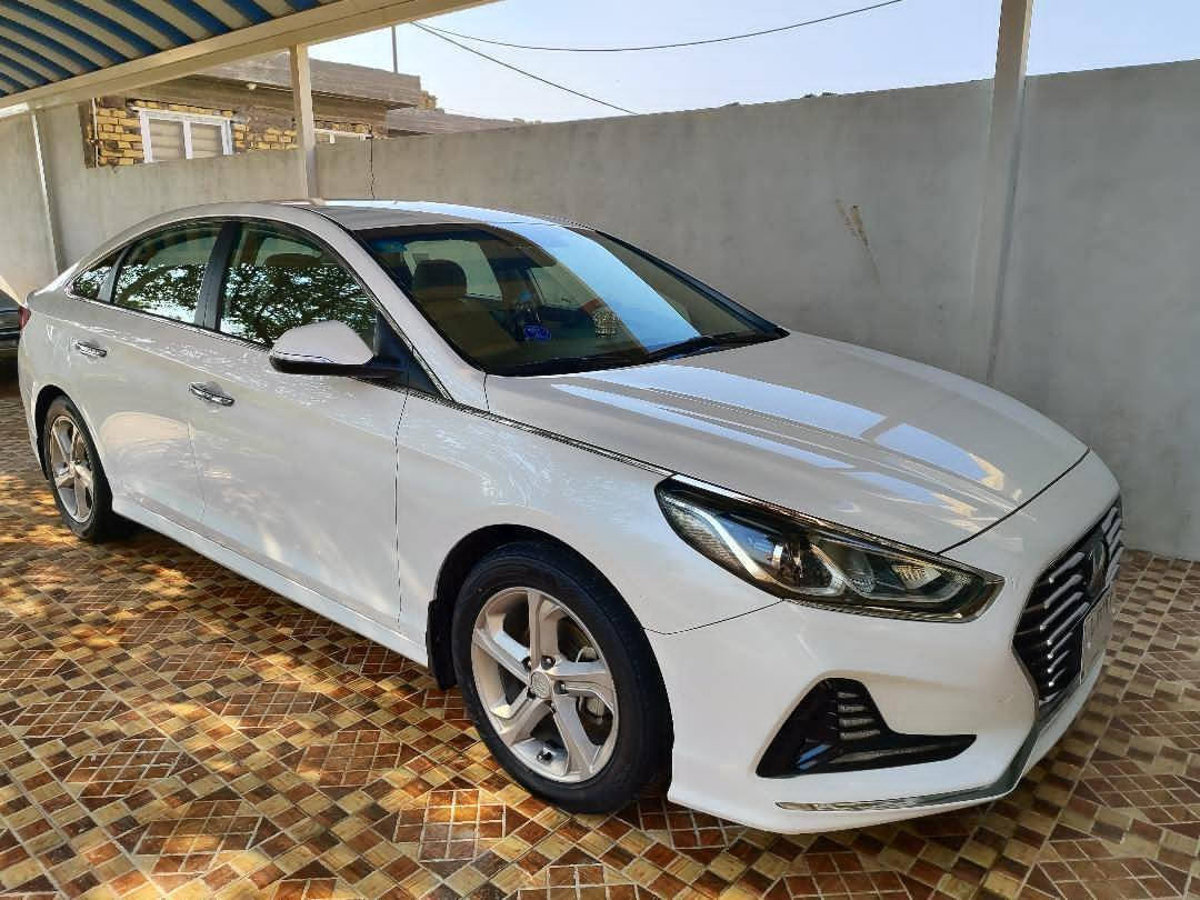 السلام عليكم سوناتا 2018 خليجي رقم بغداد ألماني كفاله عامه مكينه 2400 ما مفتوح السعر 170 $وبيها مجال الاستفسار ***********
