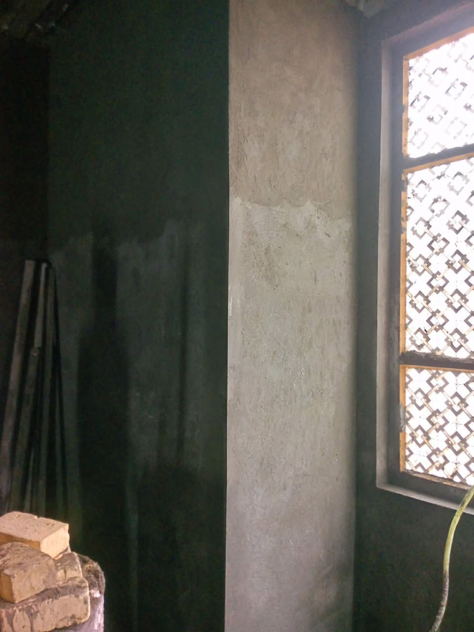 سلام عليكم خلفه لبخ متفرغ حالين ونشتغل متر ويوميه مقطوعه *********** عملي
