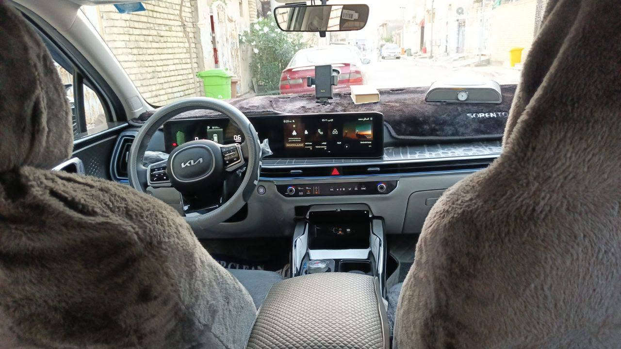 سورينتو 25 خليجي 6 سلندر 7 راكب ماشية 18 قابلة للزيادة شرط السونار ***********
