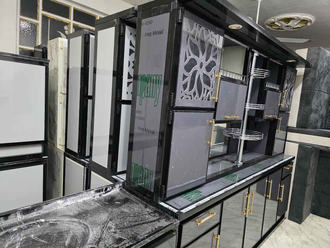 كاونترات  جديد غير مستعمل  ..
الموجودات بتاريخ  ٦  /  ٢  يوم الجمعه 
العنوان بداية فرع ابو الماش الجهه اليسار مقابل افران ومعجنات الحوراء ومقابل صيدلية عبدالرحمن..
***********
***********  وات ساب
