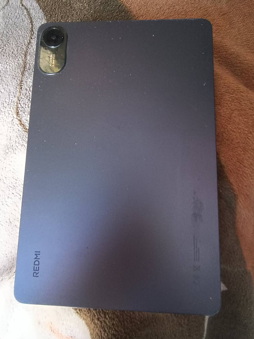 السلام عليكم جهاز ايباد ريدمي باد 2 النضافة 100على 100الاستخدام سبوعين   السعر150 التواصل علة هاذ الرقم ***********

