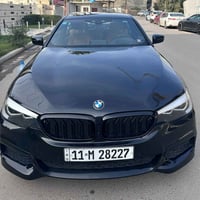 بي ام دبليو 540i موديل 2018 فول فول مواصفات بصمة سلايد فتخة سقف   اللو...