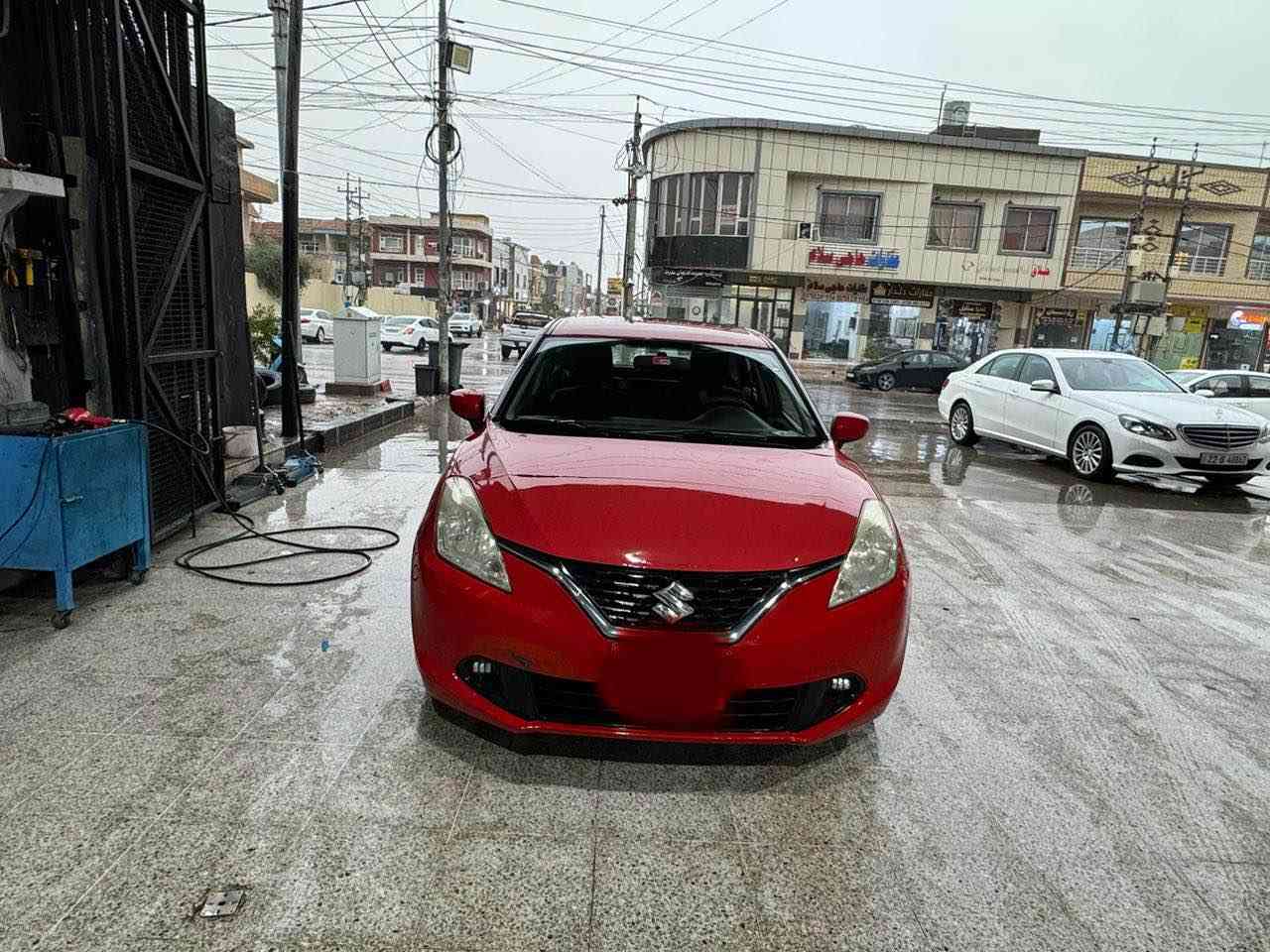 سوزوكي بالينو موديل 2018 ماشية 114 الف كيلو متر رصعة بالباب خفيفة غير مصلح ضربة بالبونيت شبرين غير مصلح  ضربة خفيفة صندوق خلفي مصلح بشكل جيدا جدا محرك 15 بدون توربو مواصفات خليجي كير توماتيك كير محرك بشرط برغي مامفتوح بدون صبغ  تايران جديدة ويل كب مركب ب 400 دولار 
شاشة كاميرا جامات كهربا سبير مو نازل مطلوب 93بي مجال رقم اربيل القديم سنوية تنتهي خلال 18/4/2026
تحويل وكالة بشرط اي ستفسار راسل الصفحه او رقم الوتساب فقط وتساب فقط او ماسنجر *********** اخي العزيز فقط بيع فقط بيع لا وعده ولا قصاط ولا مراوس أربيل, العراق
