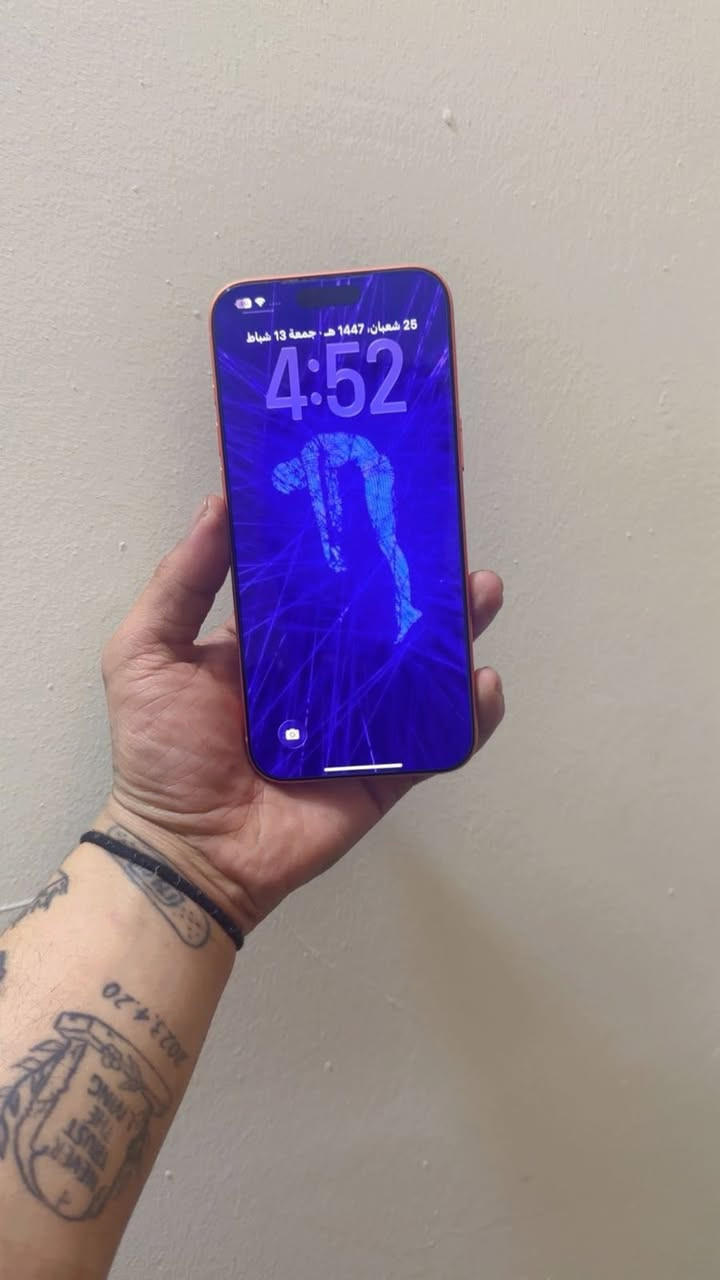 ايفون 17 برو ماكس ايسم لون برتقالي عدد دورات شحن 54
السعر 1850 مكاني بغداد الاعظميه
***********
