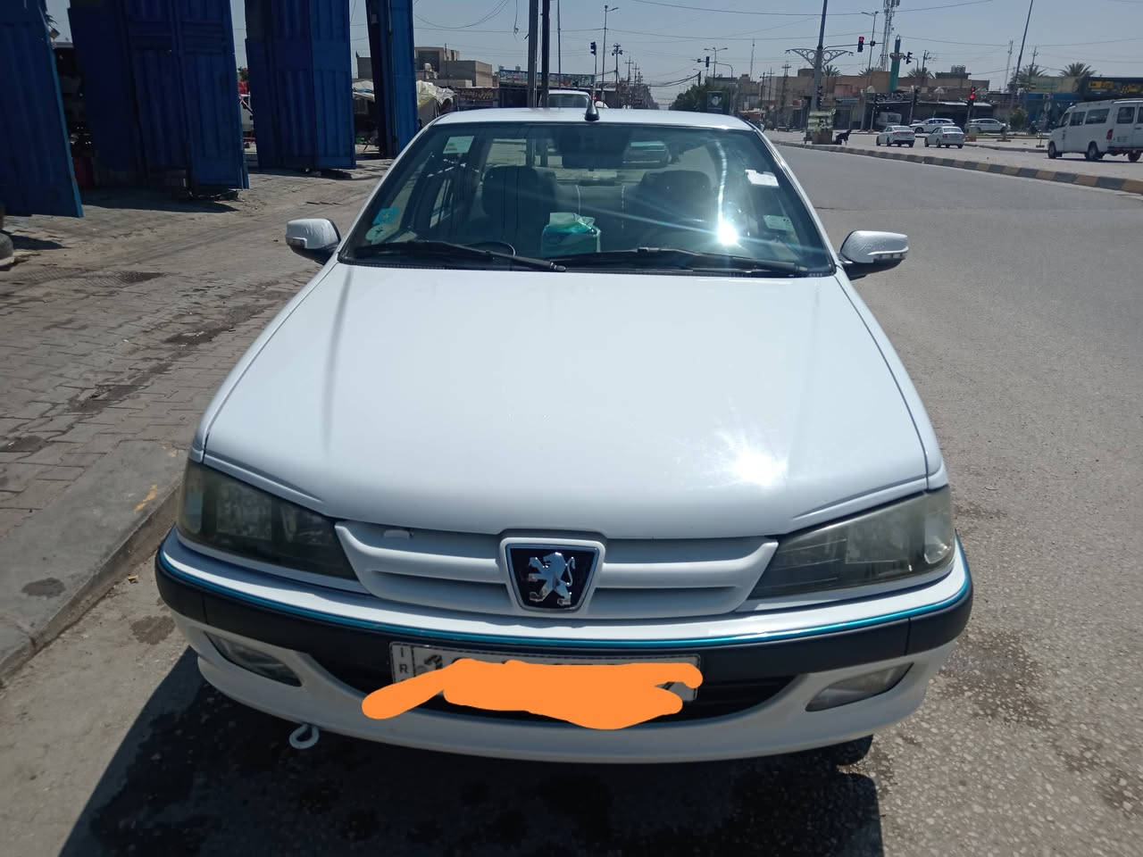 بيجو بارس موديل ٢٠٢٣ مكفوله رقم كربلاء رايدها 75 وبيه مجال للاستفسار ***********
