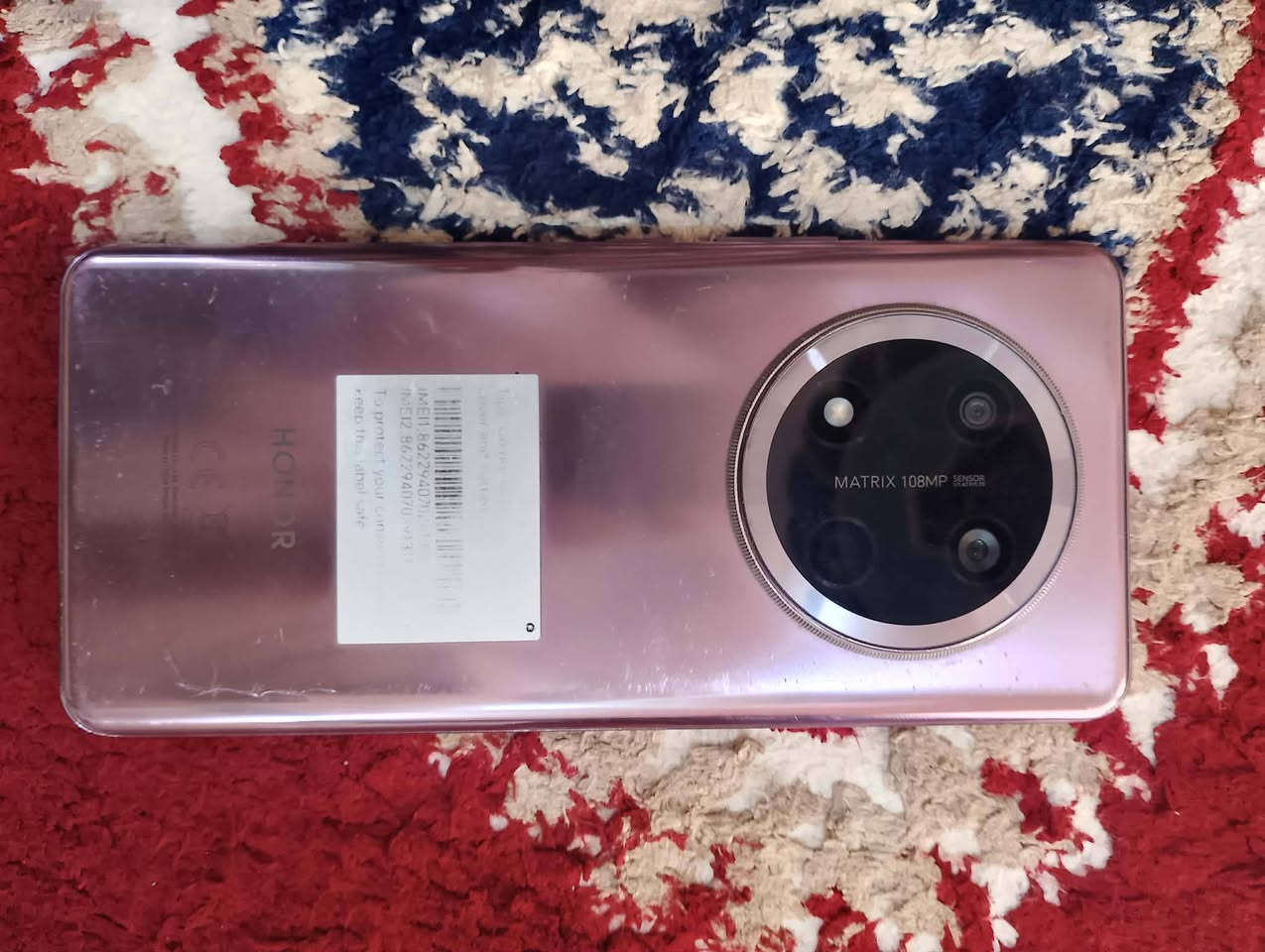 السلام عليكم ورحمة هونر اكس  9 c ذاكره 256-رام 12   ما مفتوح ولا مصلح ابد السعر 350وبي مجال عنوان بغداد  رقم الهاتف ***********
