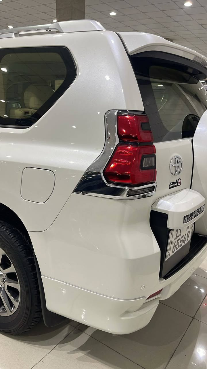 برادو 2020. فول كلين تايتل ماشيه 56 حقيقي مشروع وطني سعر 420 ***********
