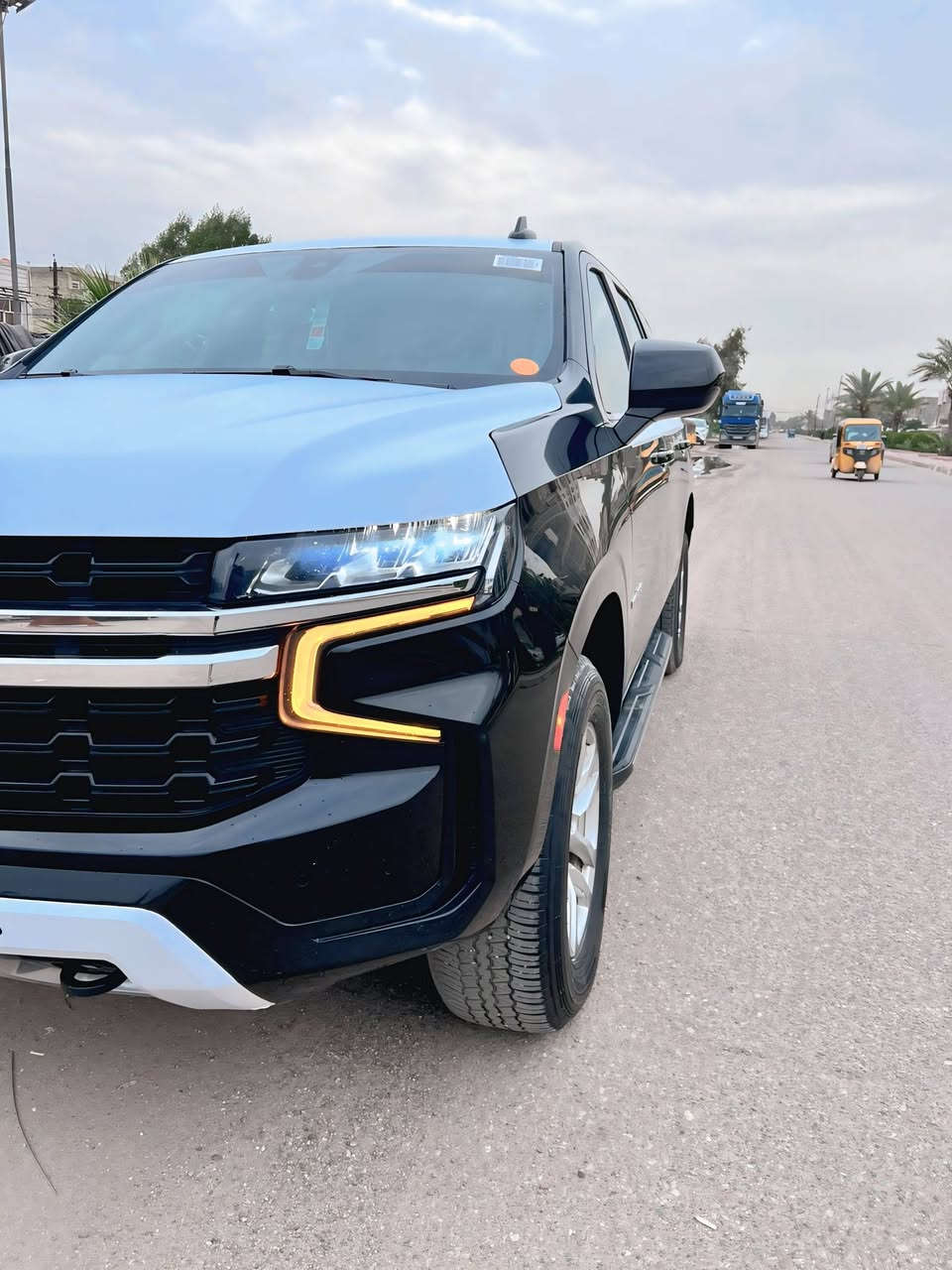 تاهو2021 Ls وكالة المنصور
خليجي مكفوله عامه
للبيع فقط
تخم تاير 
اللون: اسود BLACK 
رقم بغداد  بسمي مشروع وطني 
ماشيه:135
8سلندر محرك(5300) 
المواصفات 
بصمة
كراسي اثنين كهرباء
شاشة امامية
كامرة خلفية دوارة اصلية
وضعيات قيادة
نظام تحديد_المسار
نظامAUTO_START
رادار_امامي
نظام مانع_تصادمامامي
مساعدرك _المركبة
اشاراتمساعدةركن_المركبة
التحكم بسرعةالمروحة
ازالةالضباب عن_النوافذ_تلقائياً
ازالةالضباب الخلفي_تلقائياً
هندبري كدكمة_(كهربائي)
نظامAU_HOLD
تبريد خلفي منفصل
تشغيل عن بعد
ثلاجة
كروس سرعة
فول تحكم استيرن(جهتين امامي+جهتين خلفي)
شاشة عرض الاعطال
دبل كير(عادي+اوتوماتيك)
ناقل حركة 10 نمر
دبل حساس(امامي+خلفي)
نظام تحكم بمستوى الضوء الداخلي
مانع انزلاق ABS
نقطة_عمياء
اشارة بالمري
لايت زنون(عالي+ناصي) اصلي
لد امامي
ويل_18_الجديد
مدخل
‏CARPLAY
‏BLUETOOTH 
‏AUX
‏I POD
‏USP
السعر 415 وبيه مجال 
العنوان بغداد 
الاستفسار اكثر الاتصال
***********
