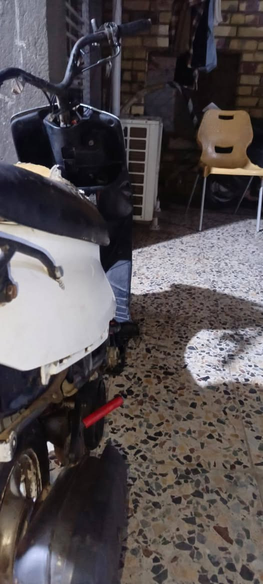 السلام عليكم شباب دراجه للبيع نوع يوماهة بيجي تسعه زروف ألون أبيض دراجه مفتوحه مره وحده المكينه 80الدراجه كهربائيات شغاله عوزها بس قايش وراجز مال سلف اذا تريد تشغل سلف الدراجه تأخذها هيج مجزع بيها وصل السعر 175 وبيها مجال للطيبين للاستفسار الاتصال على هذا الرقم *********** أو واتساب مامتواجد ماسنجر
