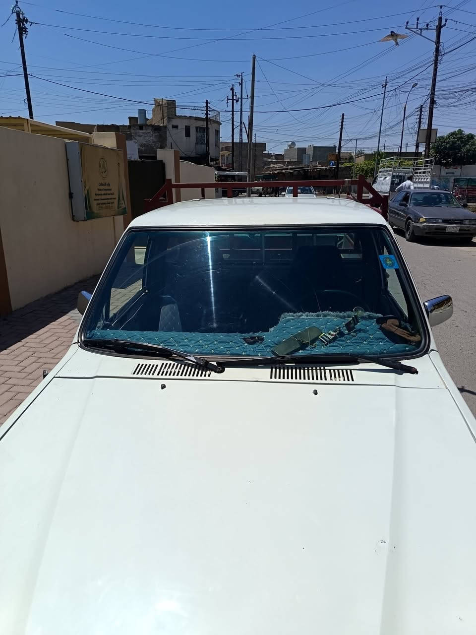 السلام وعليكم بيكم للبيع ٨٨ محرك كير شاصي شرط وشرط التحويل اني مكلف بل نشر لحد يرسلني يتصل عله صاحب البيكم العنوان ناحيت حمام العليل ***********  سالم أبو داوود
