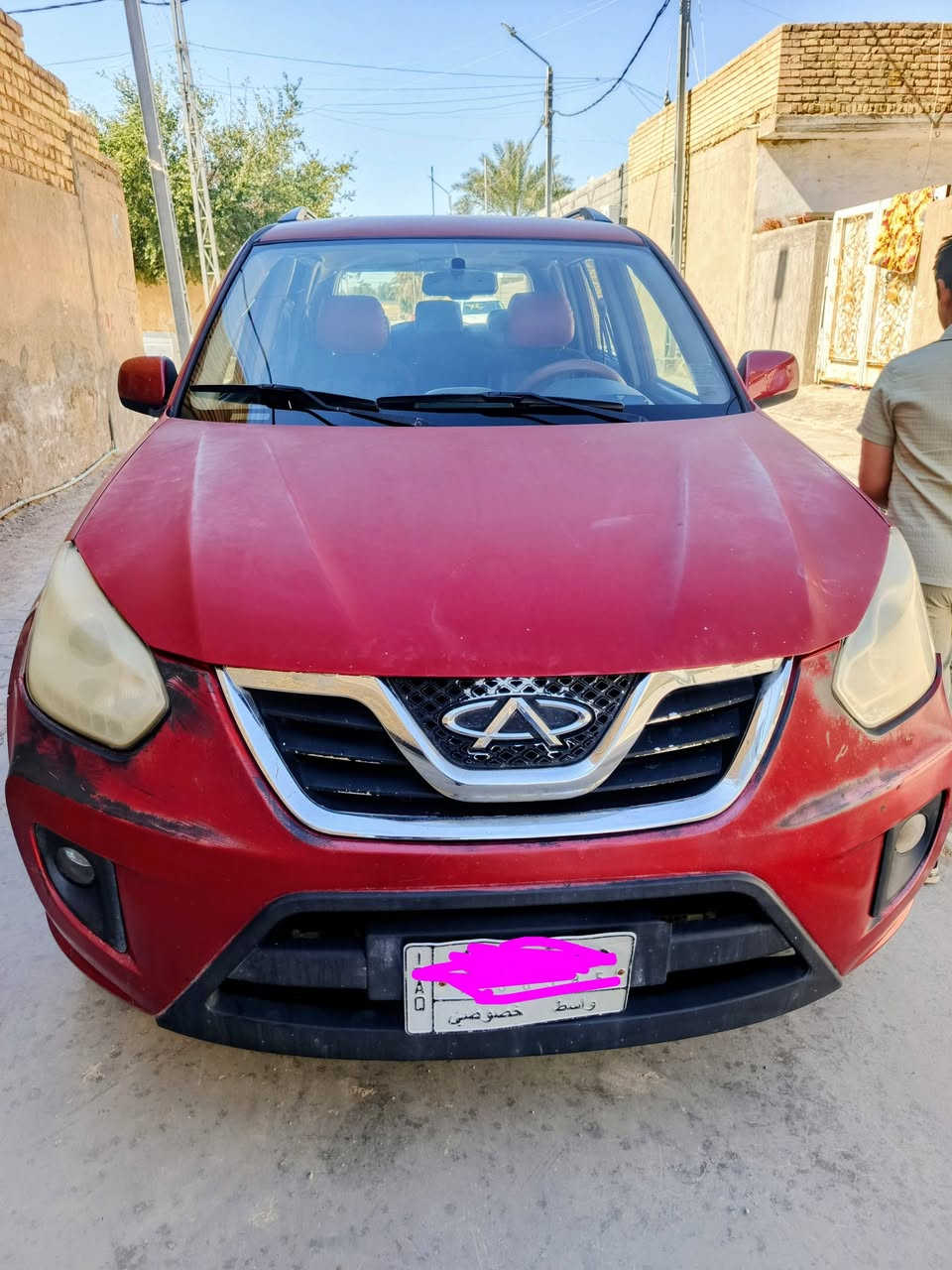 السلام عليكم تيكو١٤محرك ٢٠٠٠گير ميكانيك المرغوب سيارة جاهزةتدفئةتبريد حدادية لايت زنون كهربائيات  سعر ٦٥ورقة وبي مجال للاستفسار الاتصال على الرقم ***********
