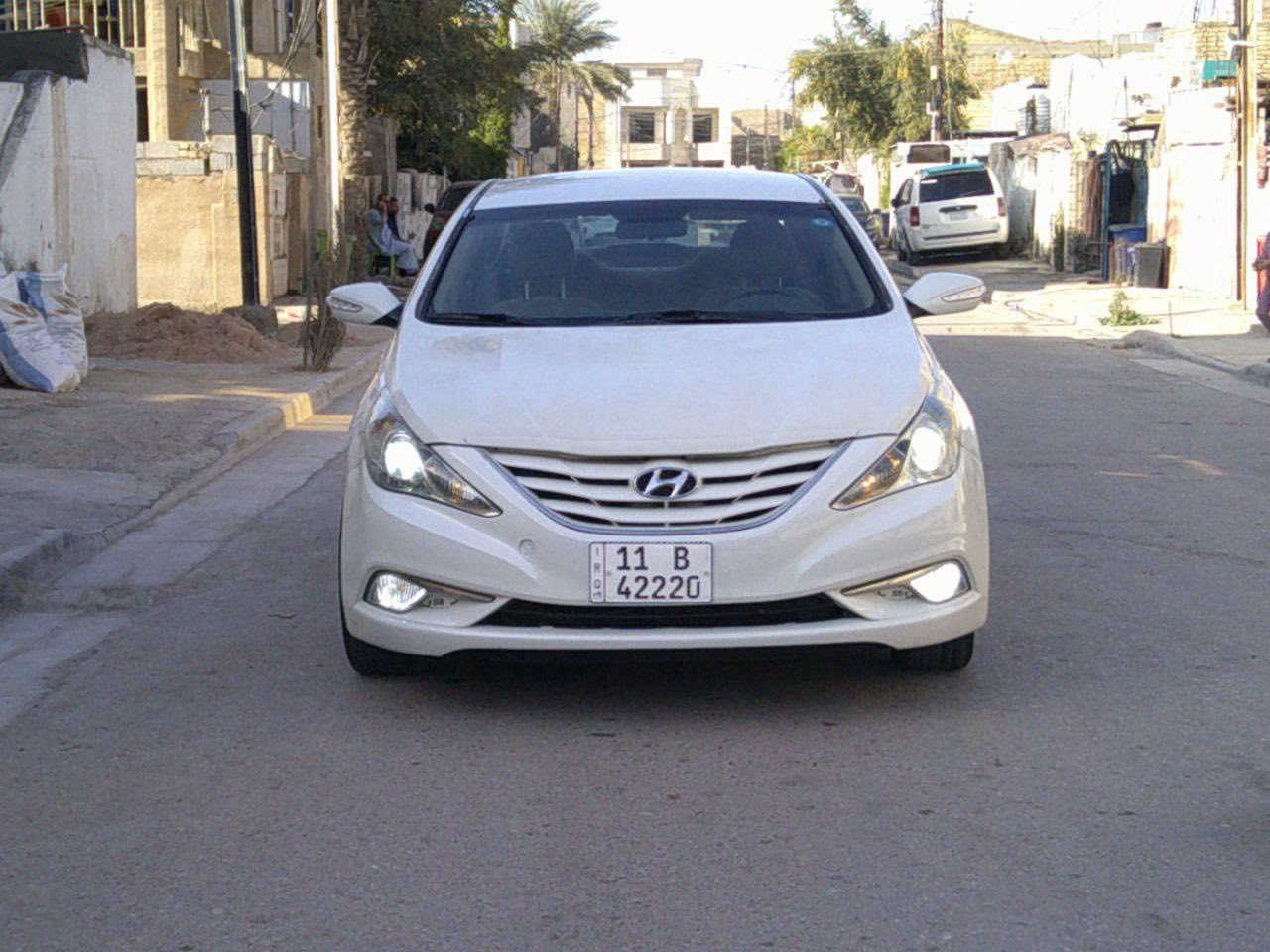 سوناتا خليجي 2011 بغداد الدولي
محرك 2400 دوش
تحكمات جهتين 
نظام ايكو
شاشه 
كاميرا دواره
حساس خلفي
كير محرك صدر تبريد كله مكفول
مكانها بغداد
الاتصال ‭0773 635 1353‬
***********
السعر 103 وبيها مجال
