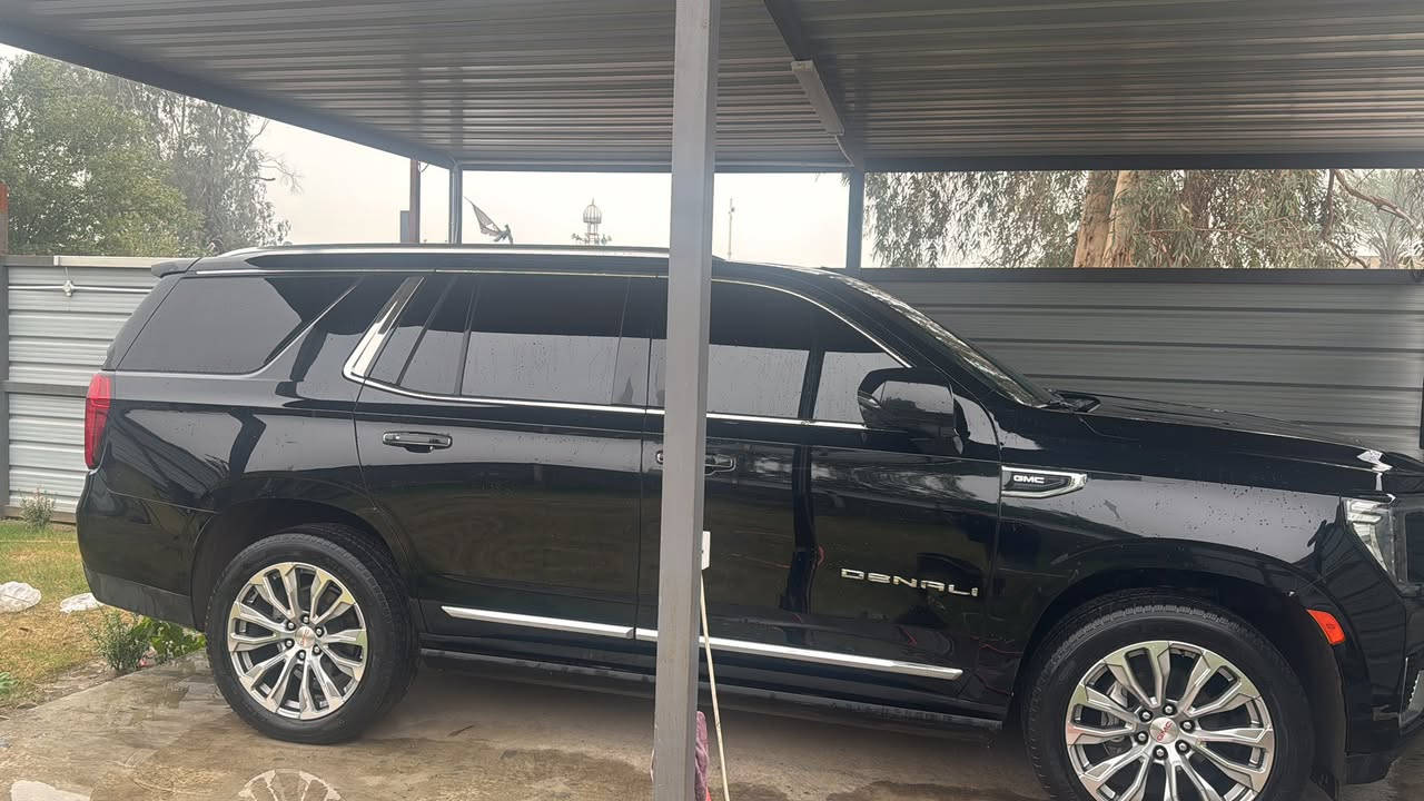 السلام عليكم اخوان للبيع او مراوس سيارة رخيصة لان محتاج فلوس 

السعر 435$
وبيهه مجال 
سياره جديده جداً

جي ام سي يوكن دينالي 2021 وارد امريكي حادث جدا بسيط جاملغ امامي مصلح بارد وتبديل بنيد اصلي وبدون ايرباك وبدون شواصي شرط

السياره دخول جديد كتاب ضباط تتحول بنفس الوقت إلى أسم المشتري علما

ماشيه 83 الف
مواصفاتها الدينالي معروفه 

3 شاشات 
بانوراما 
داتاشو
دوس كهرباء
جنطه شفط
بصمه تشغيل وابواب
ودخول ذكي
كشن حار بارد
رادار امامي
نقط عمياء جانبي 
٥ كامرات
وبعد بيهه مواصفات متخلص
مكان سياره بغداد 
***********
