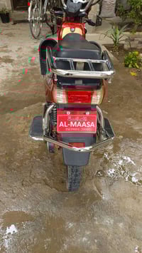 هارلي 24 5 بطاريات جدد عالفحص 40 فولط دراجه نضيفه كهربائيات كامله 540 ...