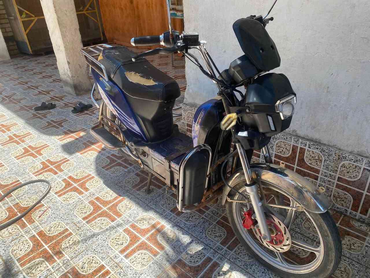 ادمن هارلي 5 بطاريات وحده 8ونص ولباقي 9لماطور طافي حديد مكسر ١٧٠


**إذا كنت صاحب هذا الإعلان وتريد حذفه لأي سبب، رجاءا أرسل رسالة إلى الدعم الفني**