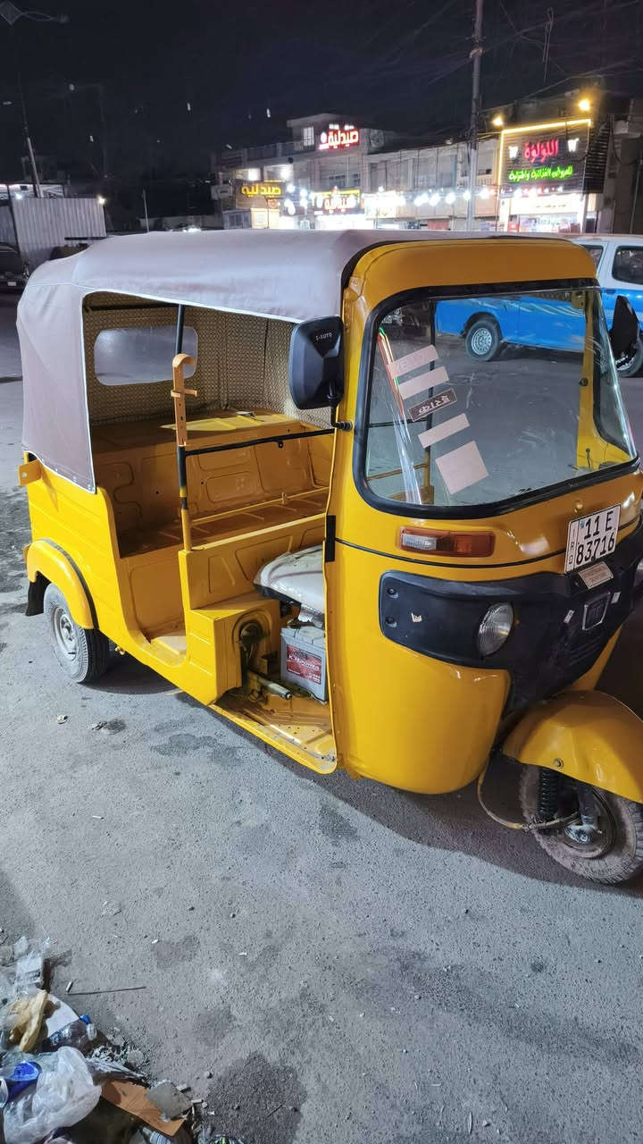 السلام عليكم تكتك موديل ١٩ شهر ١٢ محسوبة علة ٢٠ رقم وسنوية وتحويل ثاني يوم كشر نضيف محرك مامشروك فقط بيهه بكن سعر ٥ و٨٠٠ مكان مدينة الصدر قطاع ٢٣ الرقم ***********
