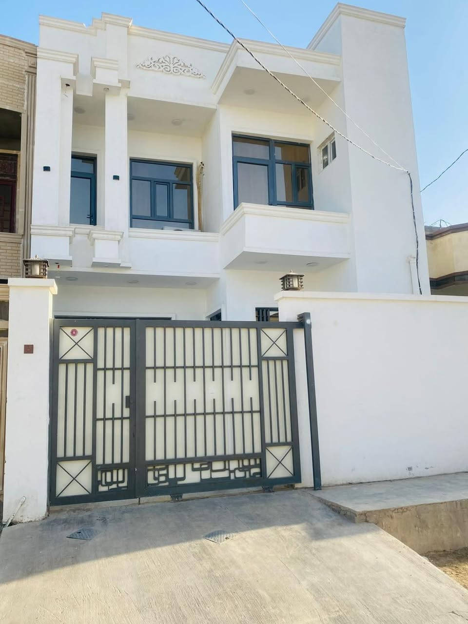 تريد بيت مرتب وبناء جديد وبموقع ممتاز؟
هاي فرصتك 👇

📍 دوانم المعمل – قرب جامع مكية
📐 مساحة 150 متر
🏠 بناء 2024 حديث ومضمون
🧱 طابقين مرتب جدا
🛏 4 غرف واسعة
🚗 شارع تبليط ومنطقة هادئة

مناسب سكن عائلة وموقعه حيوي وقريب من كل الخدمات 👌

فرصة ما تتعوض ✨
_____________
لا تدع أي شخص آخر يأخذ عقارك المفضل
تواصل معنا الآن واحصل على عقارك الخاص
_____________
 اتصل الآن : ***********
_____________
ملاحظة : لدينا عقارات كثيرة في مناطق مختلفة في سامراء 
ضع إعجاب للصفحة ليصلك كل جديد
_____________
اذا عندك عقار وتريد تبيعة .. فقط راسلني واتساب 
وخلي الباقي علينا … ( ***********☎️واتساب)
