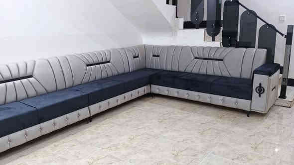 مفاجأة كبرى ♡ ويانه وبس الفتره محدوده  ديوانات ذات تصميم تركي شغل عراقي ضمان سفنج هايكستر عراقي ضغط عالي ضمان 6سنوات خشب 18مليم جام انج  ونص عراقي ضمان 10سنوات بأسعار منافسة وخيالية💫  خدمة توصيل 🚛الى باب البيت🏠 وسعر💫 التوصيل مجاني ديوان بموديلات تركية بطول 7.50 بسعر💫 مناسب جداَ جدا400 ألف د.ع  مع هدية كوشة عدد 4  نعمل💫 حسب القياسات الخاصة سعر المتر 65 ألف فقط فقط 
للحجز والاستفسار الرجاء الاتصال على الارقام التالية📞
***********مهند،،
***********مهند واتساب فايبر 
***********مهند،١
