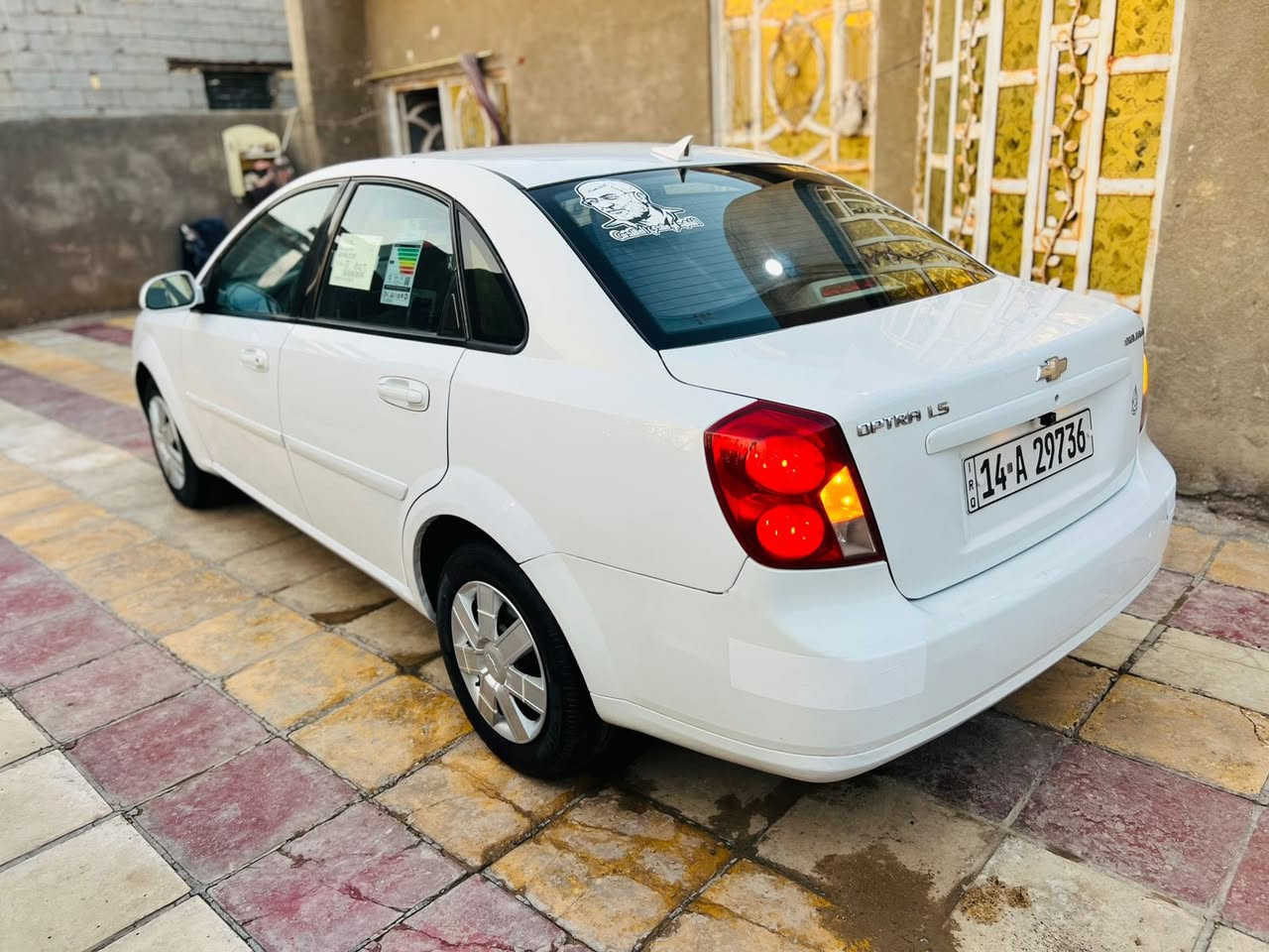 اللهم صلِ ع محمد وال محمد 
للاستفسار ***********
أوبترا موديل 2012 وارد خليجي رقم بصره دولي راعيها يمي بالناصريه سياره مكفوله من الضربه والتبديل بيها صبغ بالجاملغ الخلفي شرط تجميل لا ضربه ولا حار والباقي كفاله جاهزه تبريد ثلج حداديه صدر امامي وخلفي تخم تاير بالكارتون شاشه كأمره خلفيه دواخل نظيفه السعر 80 وبيها مجال بسيط مكان السياره ناصريه رجاء بس الشراي يتصل
