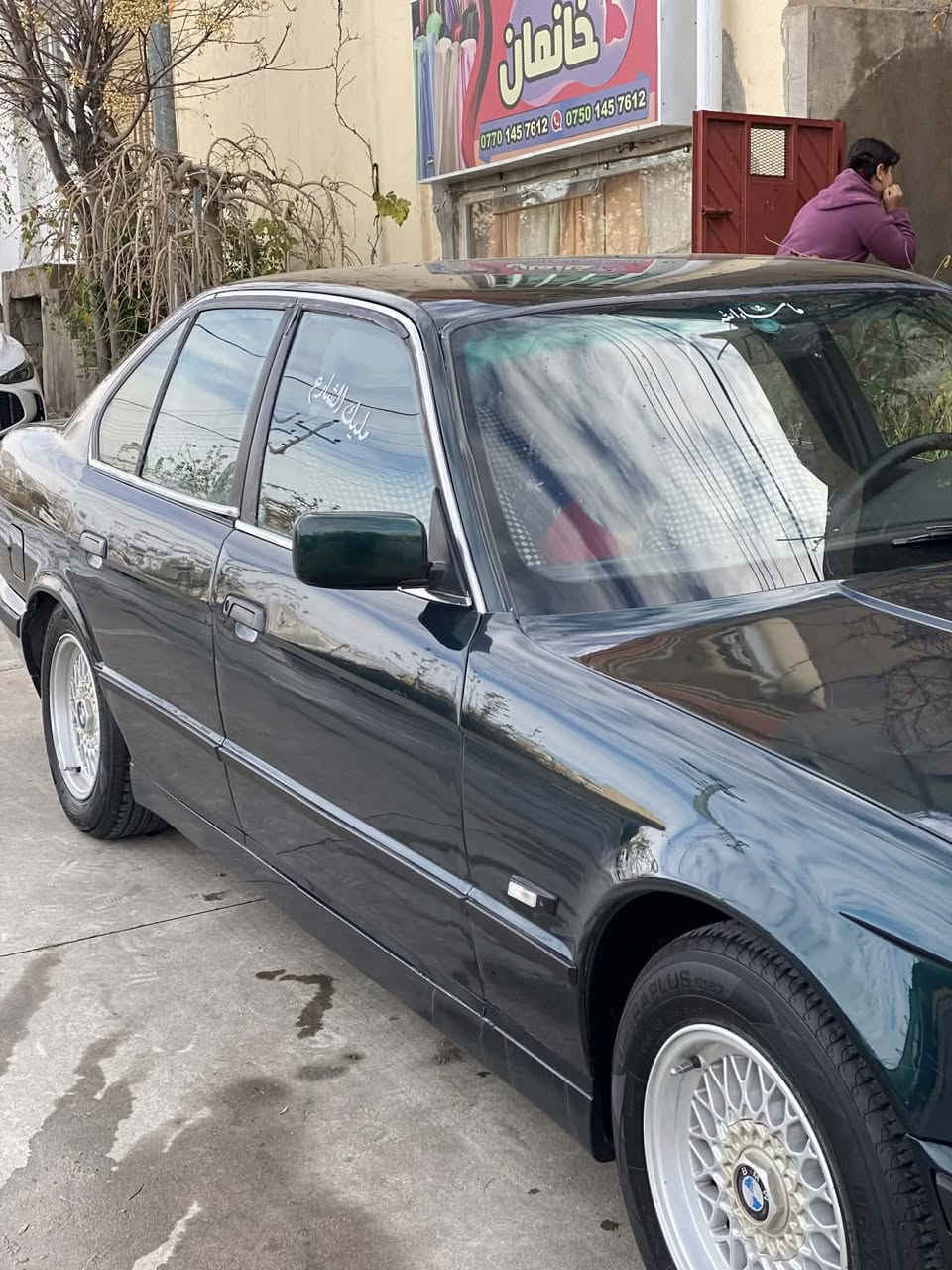 ٩١ ئۆتۆماتیک ئاڕمی پلاستیکی هەولێر دوجام کارەبایی بەس سلایت نیە گێڕو مەکینەو هەموگیانی بە شەرت ٥٥ گەڵاو مەجالێ کەم.  شوێن سلێمانی 
*********** 
***********
