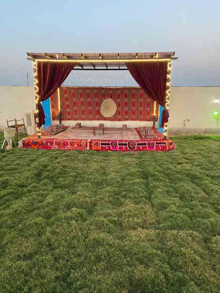 مزرعة للبيع موثقة بتطبيق اجرلي
مزرعه (حكايتي العائلية) نص دونم للبيع لعدم التفرغ جاهزة للاستثمار او السكن بكافة المحتويات من اثاث وسبالت وأجهزة والالعاب وجميع وسائل الراحة تحيط بها مراعي خضراء تقع في بغداد الكرغولية  سايد الواحد قرب هايبر ماركت ودقايق عن سريع القناة

 تحتوي على دار حديث يتكون من غرفتين نوم وصاله ومطبخ  وكراج كبير وخدمات عدد٢ ومخزن ومولد كبير تشغيل اوتوماتيكي وخطوط كهرباء ومسبحين للكبار والصغار( بناء شركة)  وجلسات عصرية
 للاستفسار مباشر من صاحب الأرض والسند 
***********
***********
