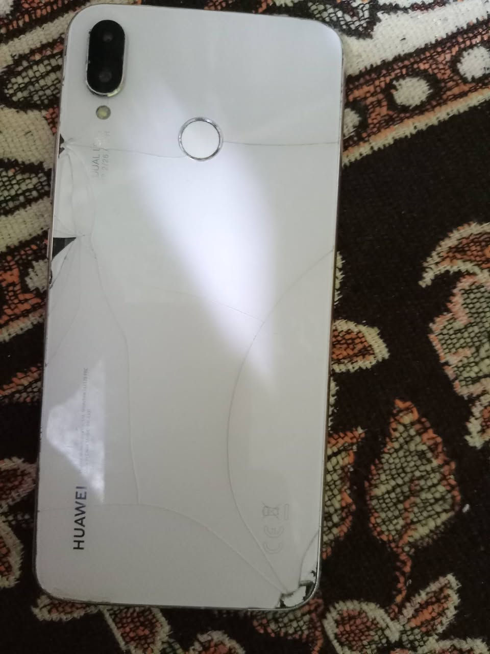 جاهز نظيف مامفتوح بس الضهر مكسور وكلو وضع شركه ذاكره 128 شعندك مراوس


**إذا كنت صاحب هذا الإعلان وتريد حذفه لأي سبب، رجاءا أرسل رسالة إلى الدعم الفني**