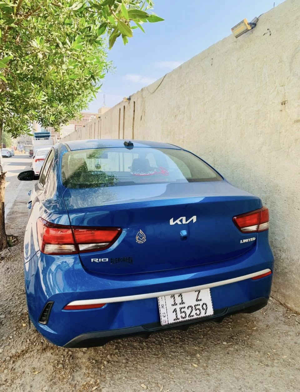 السلام عليكم 

كيا ريو 2023
السعر 115 صور الحادث موجودة بل منشور
سياره رقم بغداد ب اسمي 
رقم الهاتف ***********
