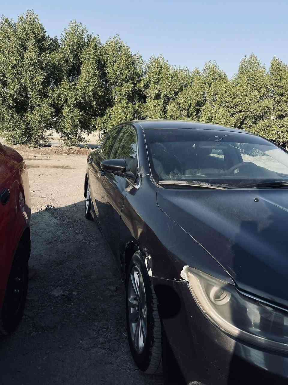 2.4 L C200 موديل 15
وارد امريكي  حادثها بس جاملغ  وبالعراق البنيد خشمه بي بارد 
مواصفاتها عادية مكينة وكير كفالة السيارة مابيها نقوصات  صدرها الخلفي شويه تعبان يرادله تبديل 
السياره عليها لد متغير جميع الالوان  عن طريق التطبيق مالته
مكاني الحلة المركز 
السيارة باسمي 
السعر : 95وبيها مجال 
***********
