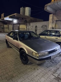 مازدا 626 موديل 90 هزة جديدة هزة جديده تدفئة شغال جام كهرباء 8 بخ نوزل...