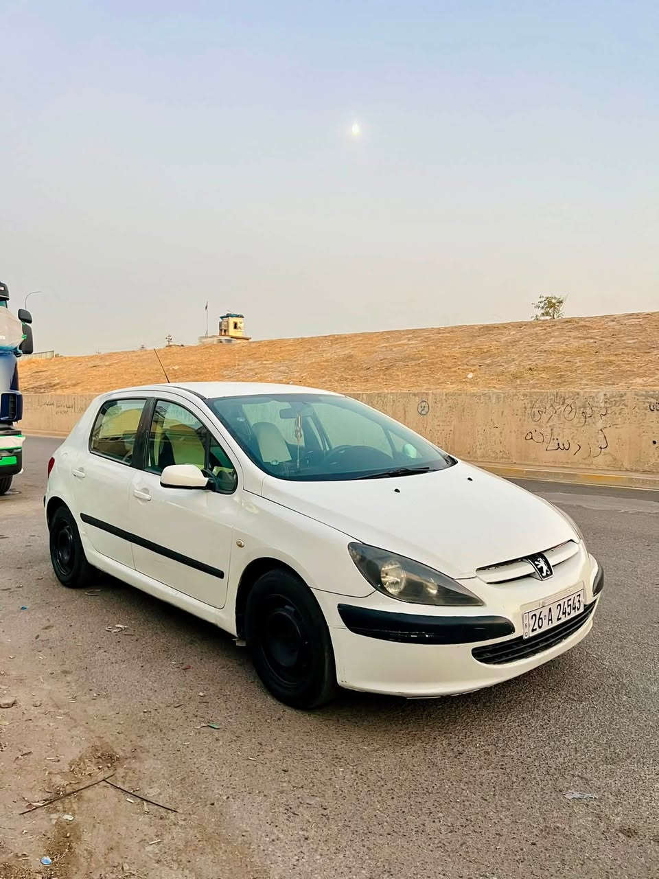 بيجو ٣٠٧ للبيع موديل ٢٠٠٥ صلاح الدين بسمي سنويه وهزه جدد كير وحرك جدد شادهن تبريد ثلج كهربائيات كامله صدر نضيف سياره جاهز مابيه نقص مكاني كركوك قادسيه ***********
