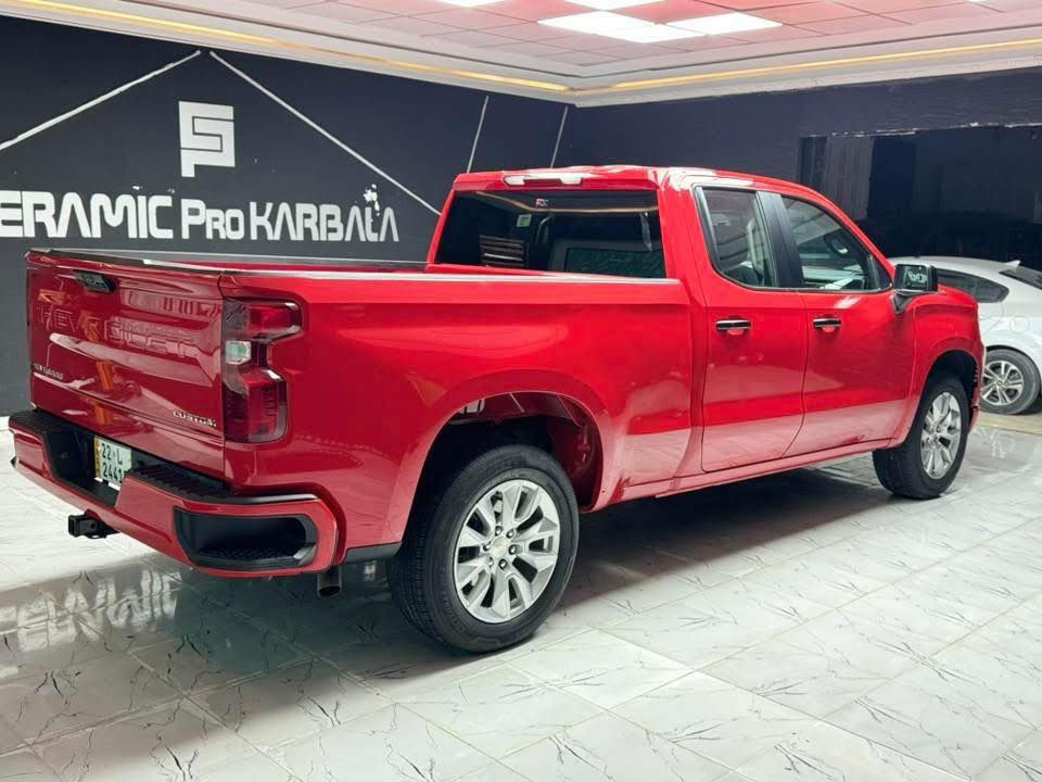 سلفرادو 2024 لون مميز (بصمه)
بيه تضليل مرخص من المرور (80‎%‎)
رادارت تشغيل عن بعد
رقم اربيل تحويل او وكاله
محرك 2700 تيربو
ماشيه 12 الف
السعر 248
مكانه كربلاء 
للاستفسار ***********
