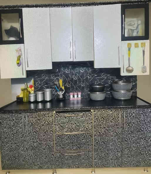 كاونتر وسنگ  مرمر للبيع نظيف ***********
