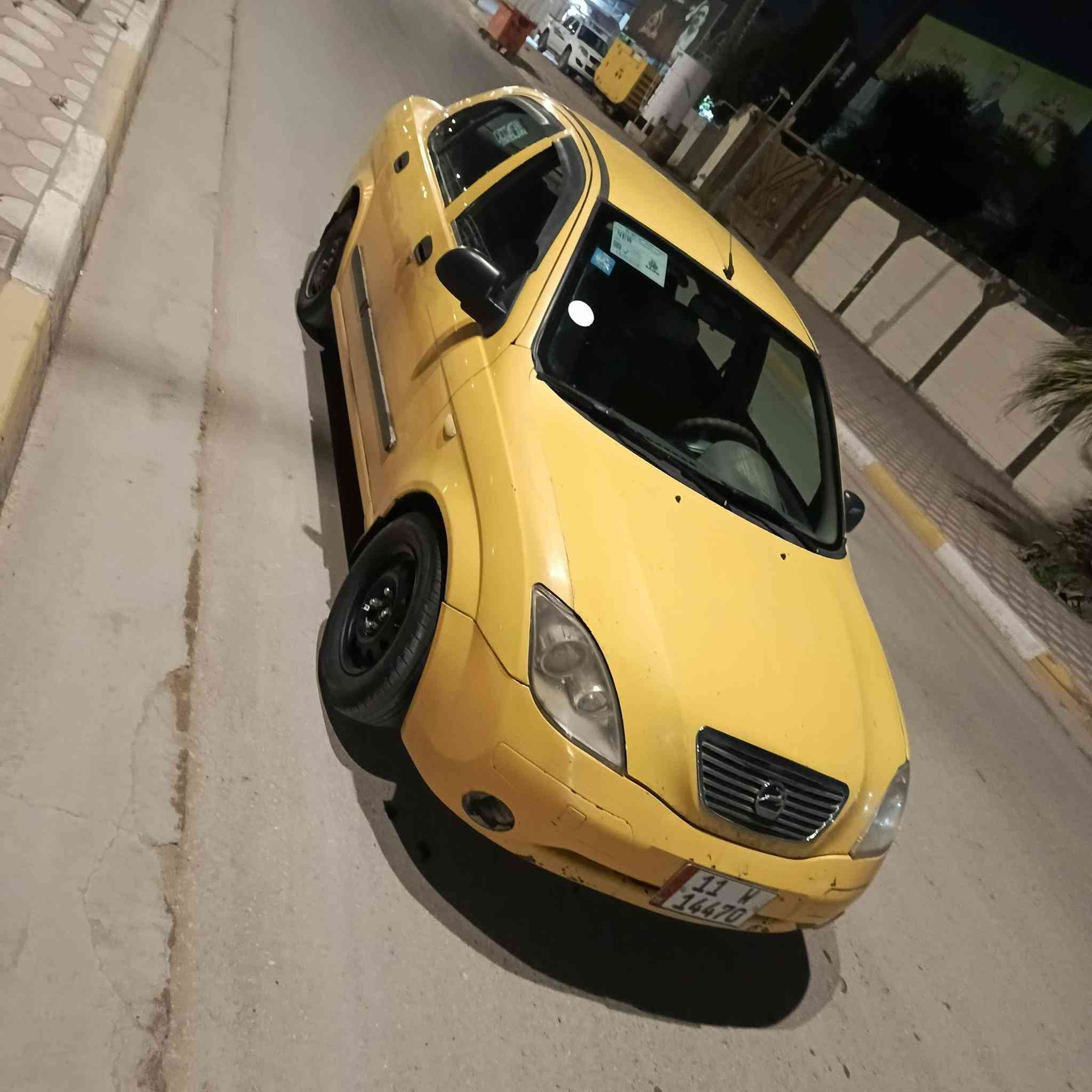 سلام عليكم سياره طيبه قطعه وحده صبغ والباقي كفاله عامه رقم بغداد انكليزي كبل اسويلك عقد مروري ويه راعيه مصفره هيئه وغرامات مكينه كير حداديه تدفئ تبريد تخم تاير كله مكفول السعر 35 وبيه مجال للستفسار اتصل ***********
