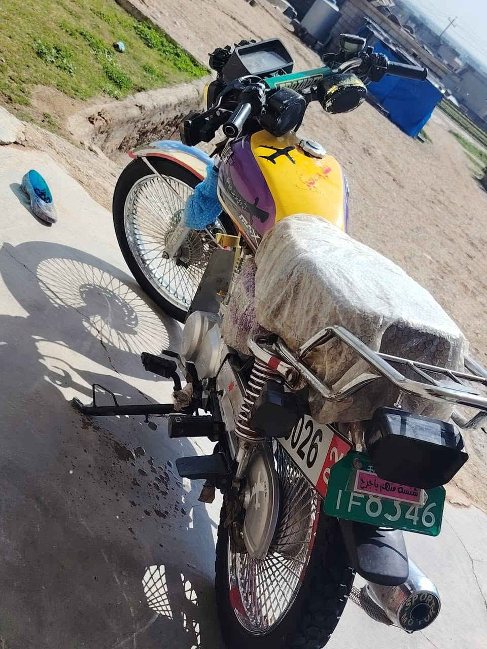 سلام عليكم ماطور البيع ويرهم مراوس حسب القناعه شعندك نزل ستفسار علا رقم***********
