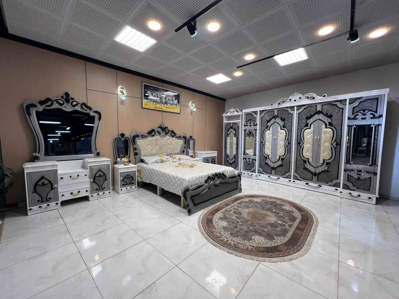 موديل جديد ومميز 🆕
......***********......☎️

توفر للحجز والتوصيل المباشر 

شغل عراقي نجاره تصميم تركي 
جميع متاجرنا ترحب بكم 💚 
غرف صاج عراقيه  تصميم تركي مميز 
وفرنا لكم مجموعه من الموديلات ✨
الغرف الصاج ✨ 

شغل وصبغ من اجود اعمالنا وباسعار مختلفه
غرفة اخشاب مكونات الغرفه
١/ كنتور
٢ /ميز مرايه
٣/ ميز بلازمه
٤ /زاويه كنتورية
٥ /سرير
٦/ تاج الجربايه
٧/ ناصي جربايه
٨/ قواعد جربايه
٩/ كومديات عدد٢ 

#الاضافات. شازلون مقعد /
شازلون مخزن/
دواشك طبية درجه اولى ضمان خمس سنوات استبدال/ 

ويانه غير طلبك يوصل لباب البيت باسرع وقت  سارع للحجز 

☎️للطلب والاستفسار يرجئ ارسال صوره الموديل و مراسلة الصفحة او عبر واتساب
***********
