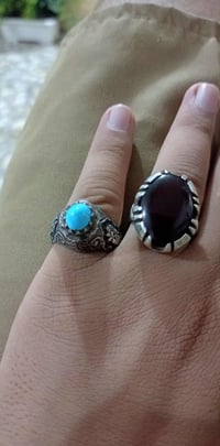 خاتم • عقيق يماني • كرز