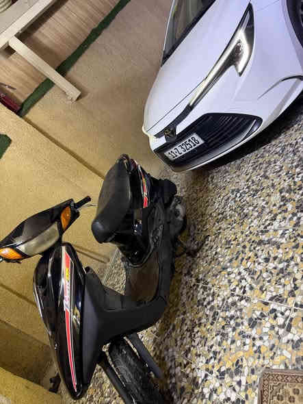 دراجه بريز لايت فوك بلاديه كامله مابيه نقص كله كامل وشغال مكينته تخبل سعر ٤٧٥

مكان العبيدي

*********** بغداد
