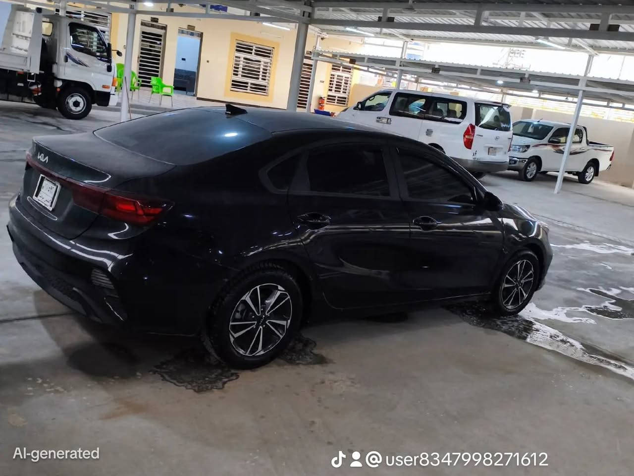 السلام عليكم (كيا فورتي موديل 24 وارد امريكي السيارة الاستفسار التواصل ***********
