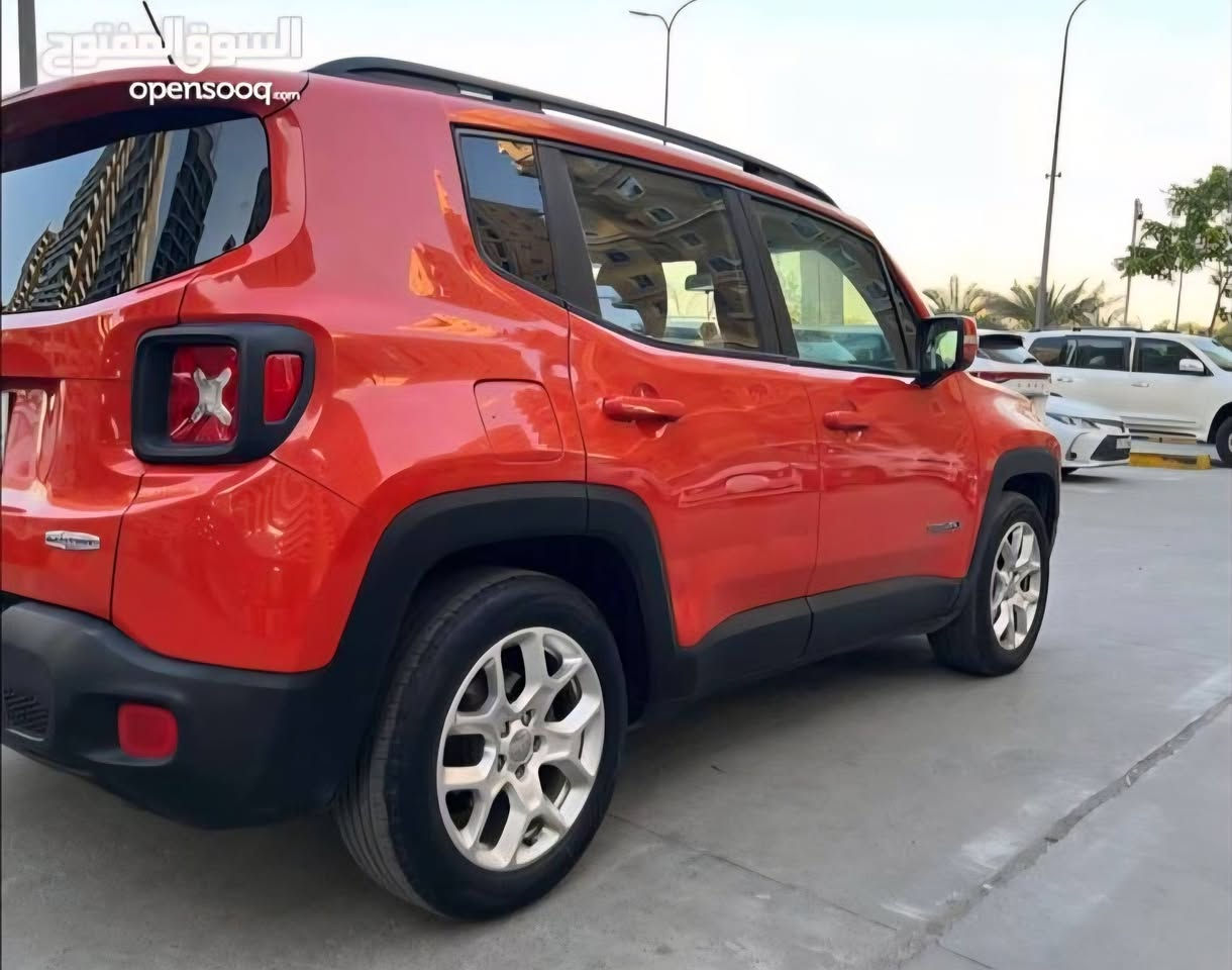 السلام عليكم 
جيب رنكيد 2015 وارد أمريكي محرك 2400 حادث جاملغ وشويه من بنيد بدون ايرياك ماشيه 116 الف كيلو السياره كلش جديده ومسويلها ادامه كامله للاستفسار 
التواصل واتس اب على الرقم ***********
